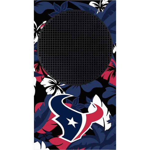 NFL Houston Texans Tropical Print Xbox Series S Console Skin